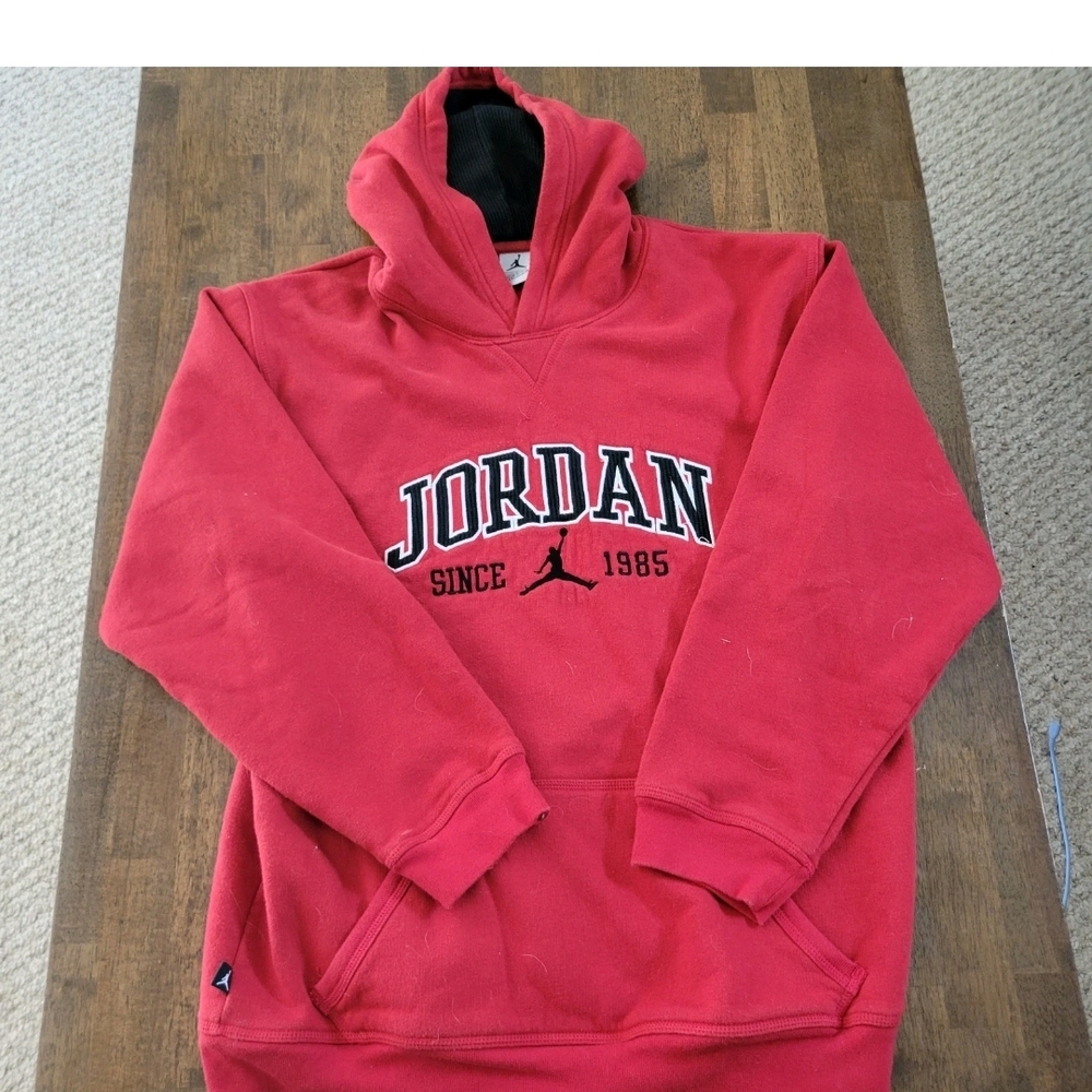 Jordan Red Hoodie for Men
